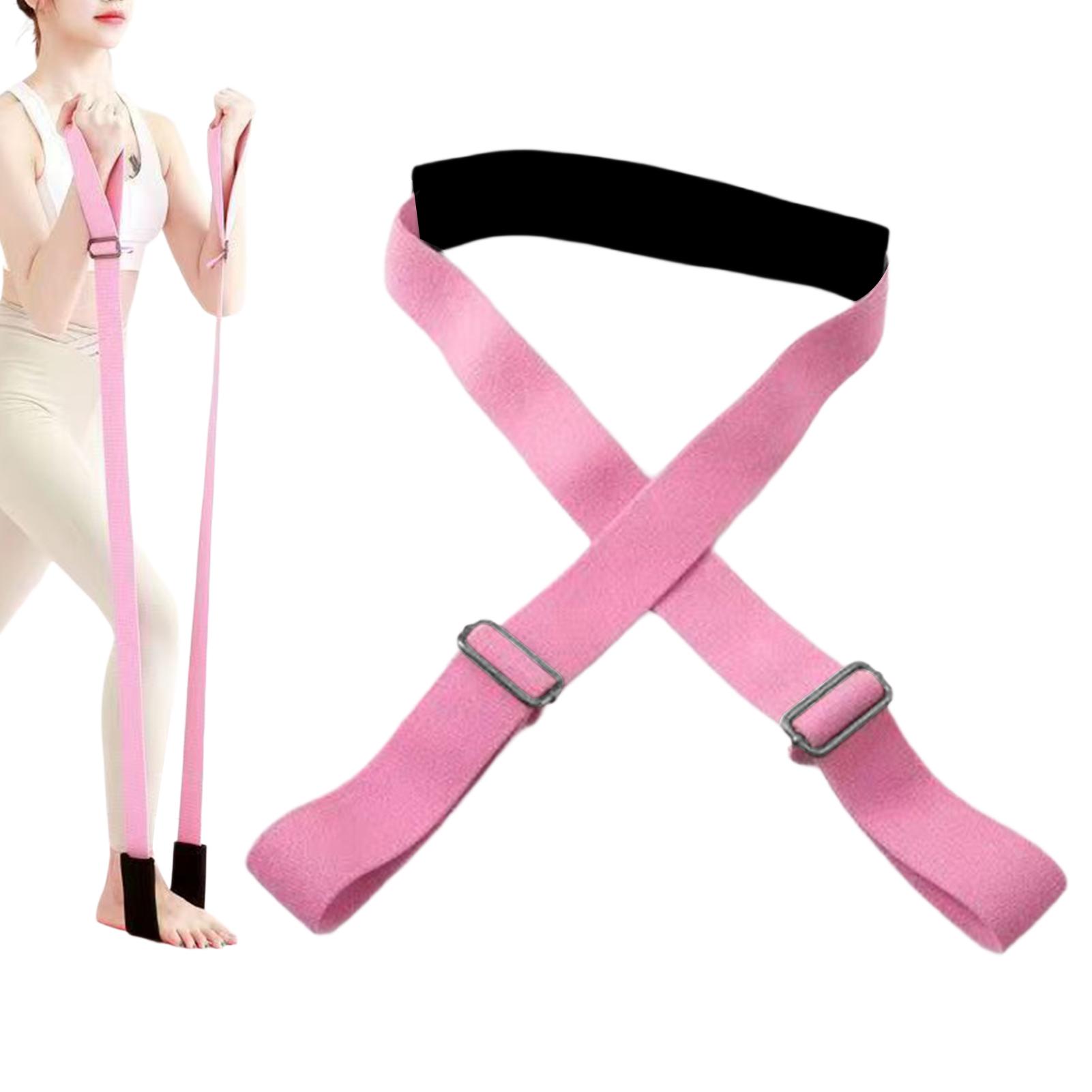 Pilates Yoga Home Workout - Fasce di resistenza per yoga, cinghie