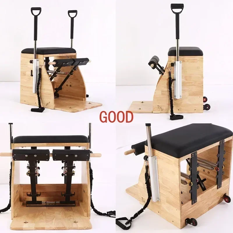 Pilates Yoga Chair - 2024 Attrezzatura per Yoga e Pilates: