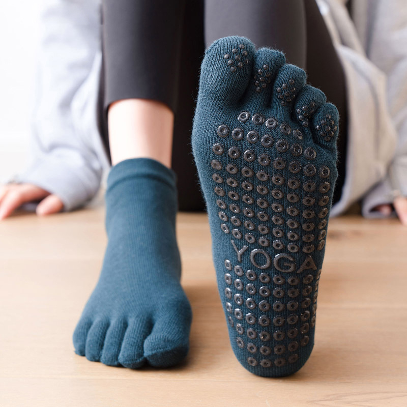 Fitness Yoga Pilates - Calzini antiscivolo da donna per pilates