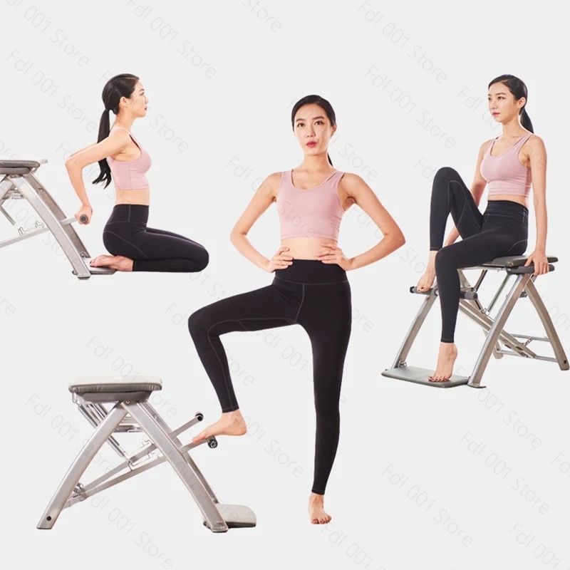 Pilates Yoga Chair - Sedia Universale Portatile per Pilates, Attrezzatura