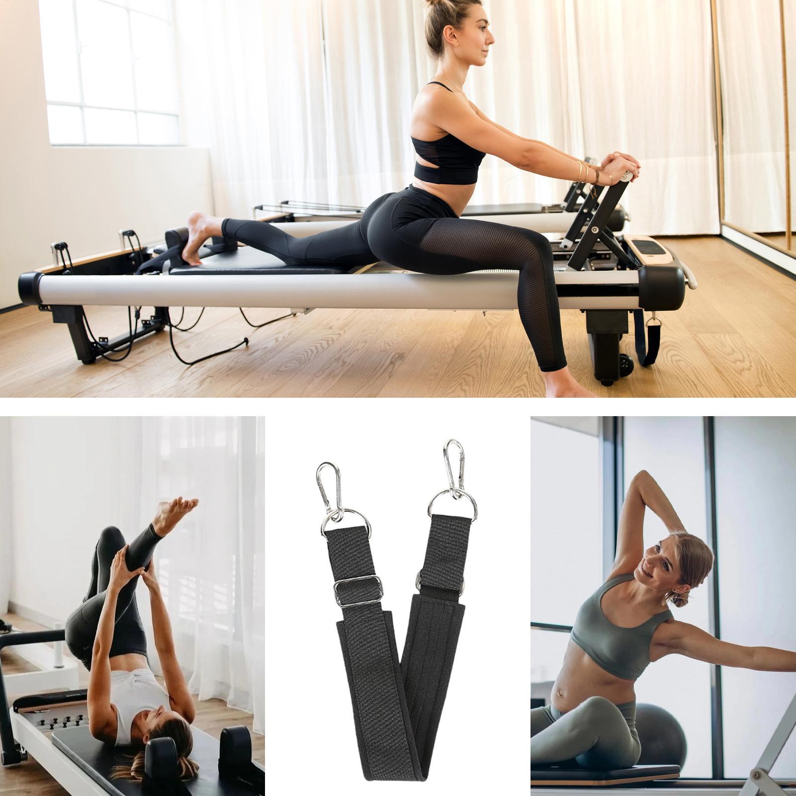 Pilates & Yoga Training Center - Cinghia per Piedi Pilates Rinforzata Regolabile