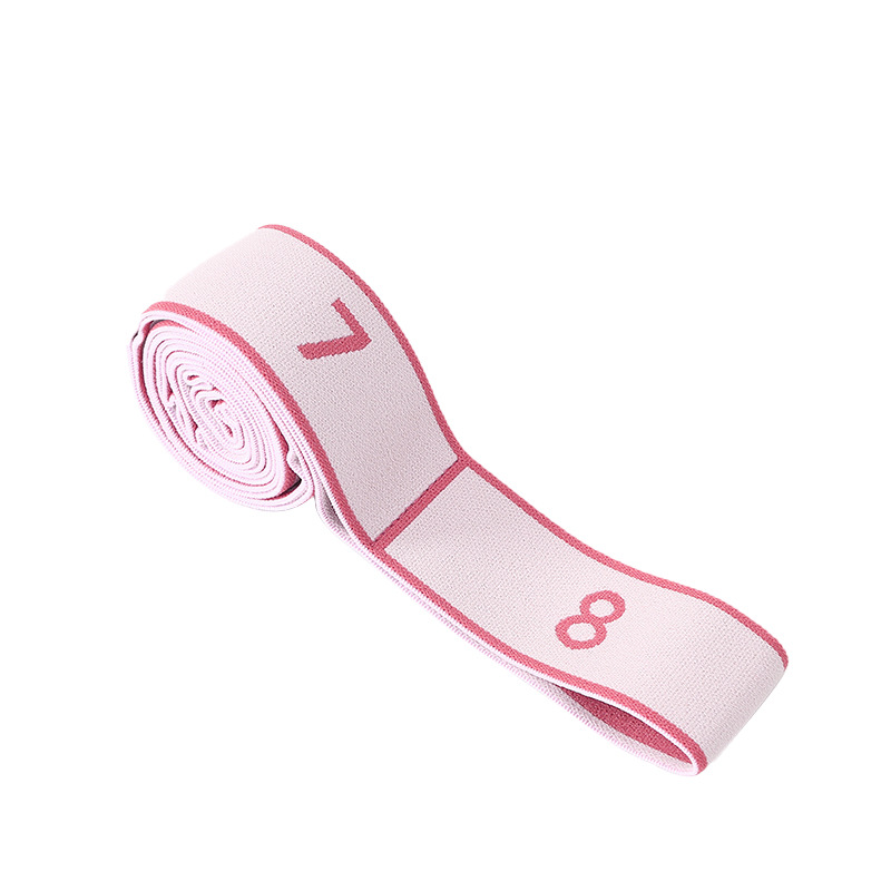 Pilates Yoga Home Workout - Elastico portatile per esercizi di fitness,