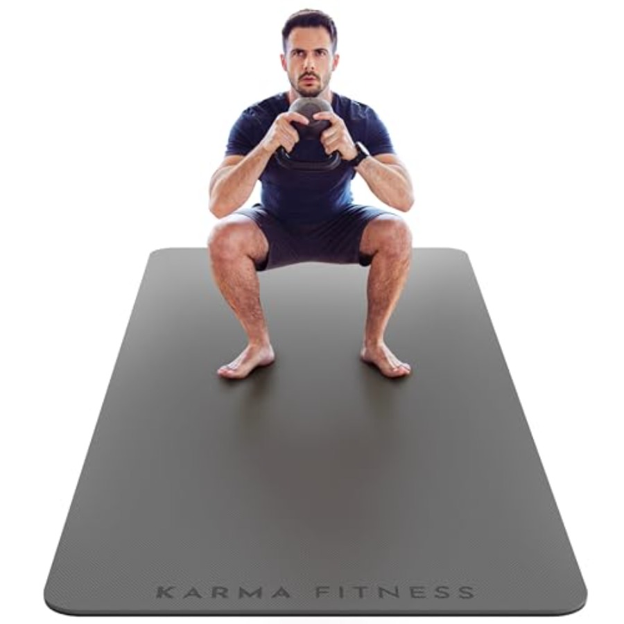 Pilates Yoga Hiit - Tappetino per Esercizi Extra Spesso 10mm