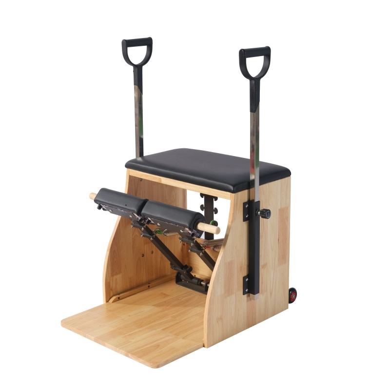 Pilates Yoga Chair - Sedia Wunda commerciale personalizzata in legno
