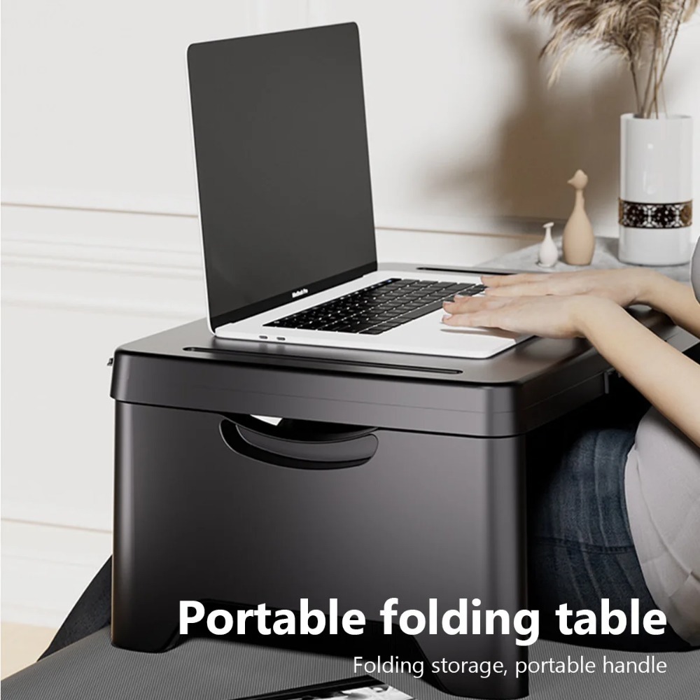 Inversion Table Fold - Tavolo Pieghevole Portatile per Laptop, Banco