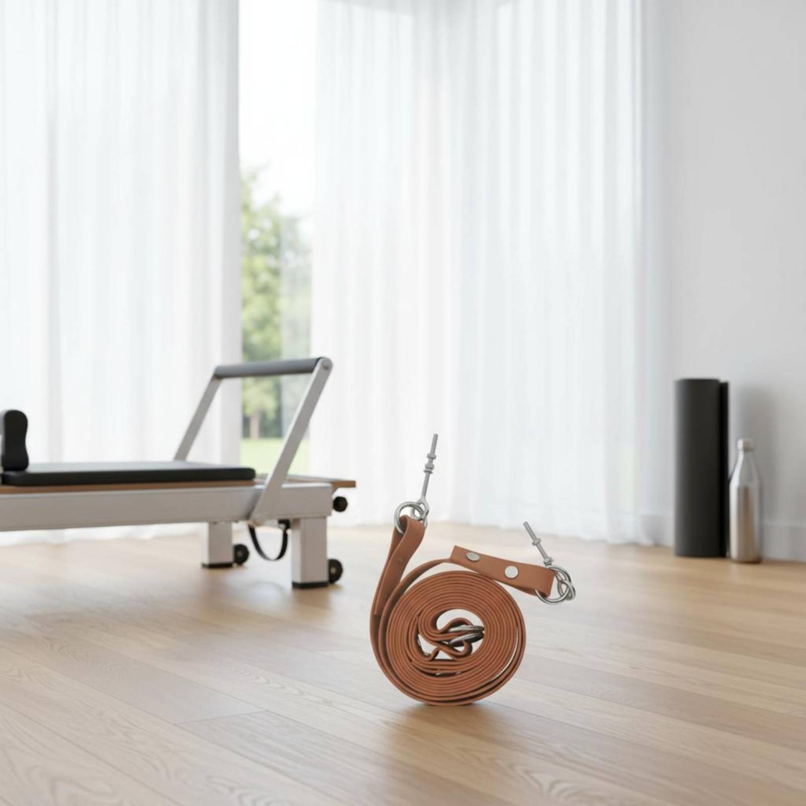 Pilates & Yoga Training Center - Cinghia a Doppio Anello per Pilates