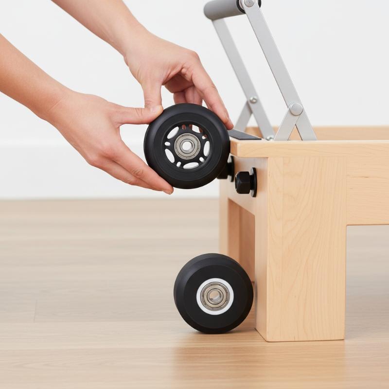 Pilates & Yoga Training Center - Ruota per Pilates Reformer, Ruota Silenziosa