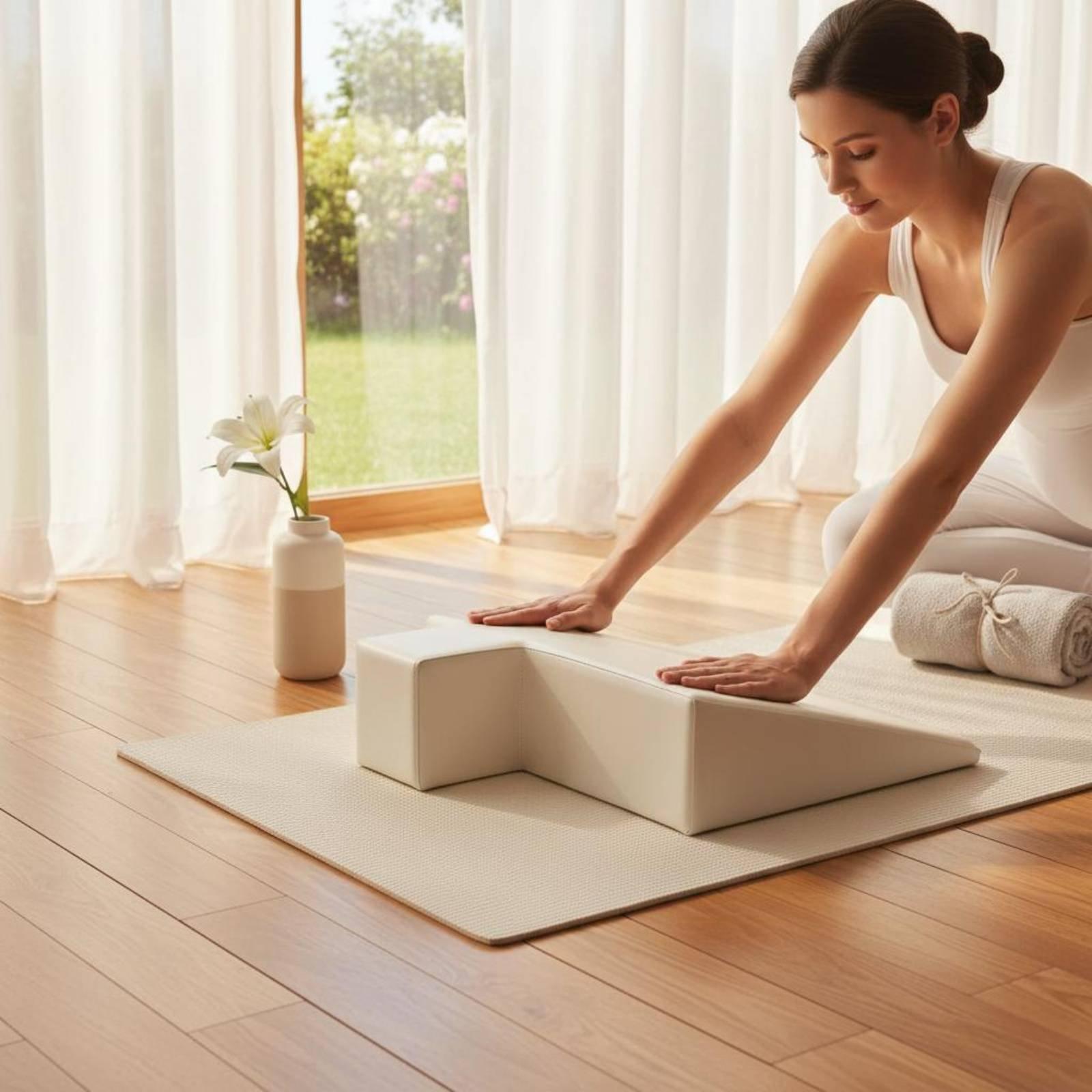 Pilates & Yoga Training Center - Cuscino di Supporto per Maternità in