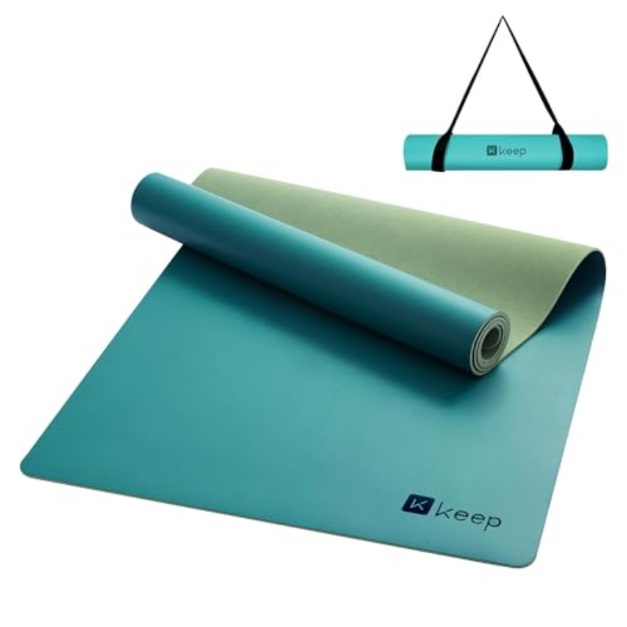 Pilates Yoga Hiit - Tappetino Yoga in Gomma per Hot
