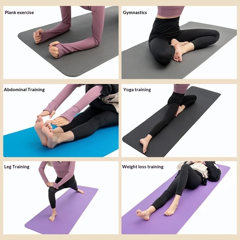 Tappetino Yoga Extra Spesso An - Pilates Yoga Home Workout recensione e prezzo