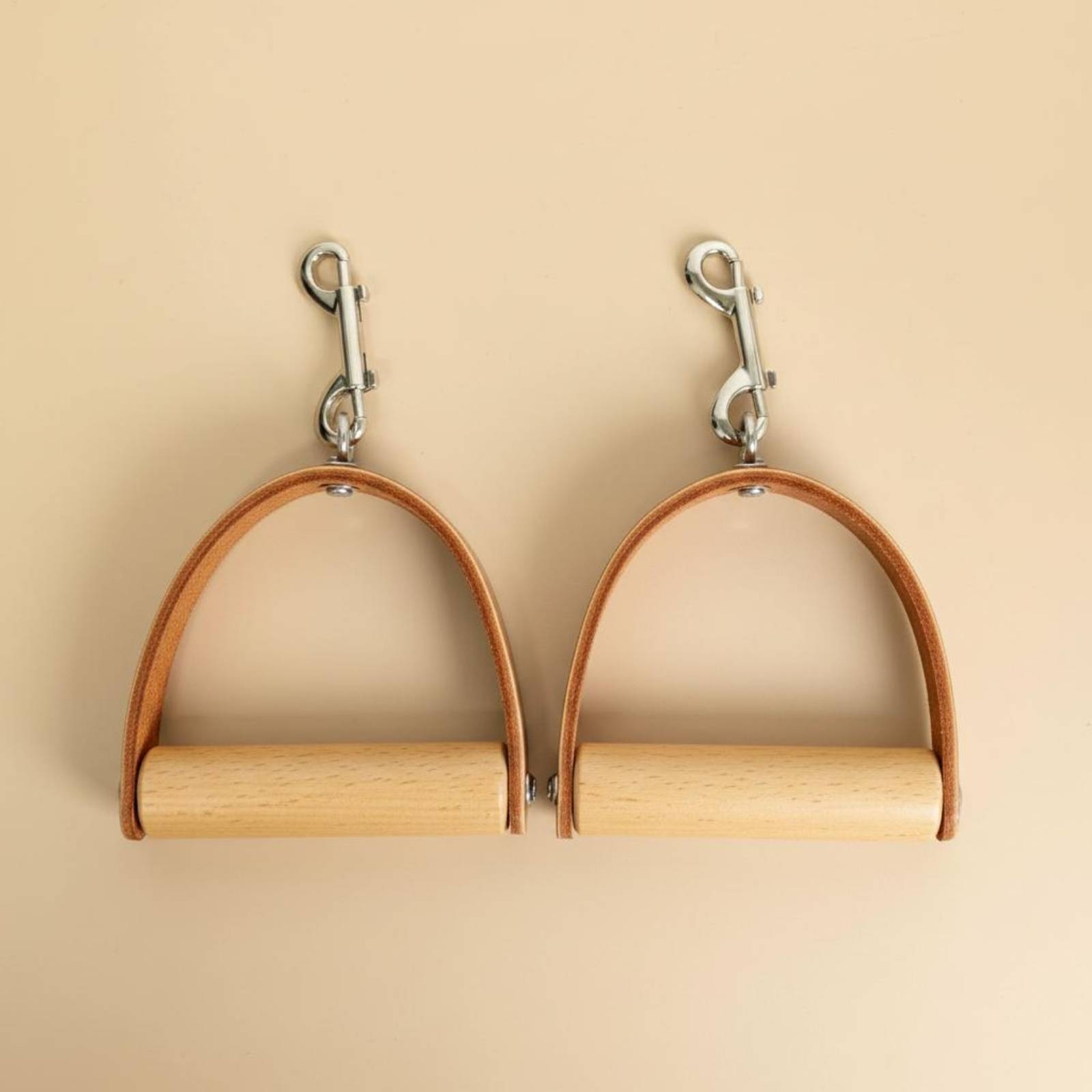 2 Pezzi Maniglie in Legno e Pe - Pilates & Yoga Training Center recensione e prezzo