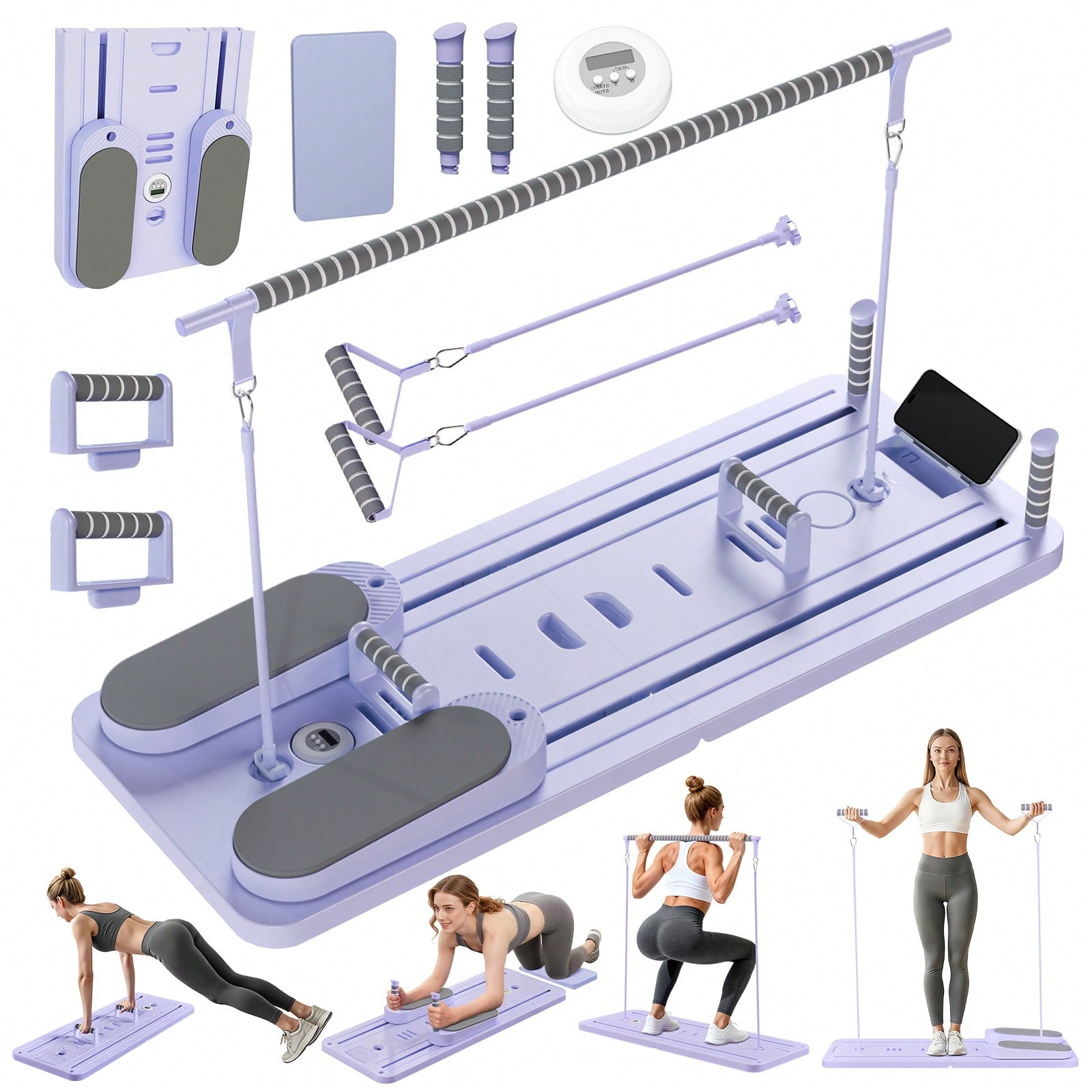 Reformer Pilates con Barra, Ta - Pilates & Yoga Unleashed International Academy Yonkers recensione e prezzo