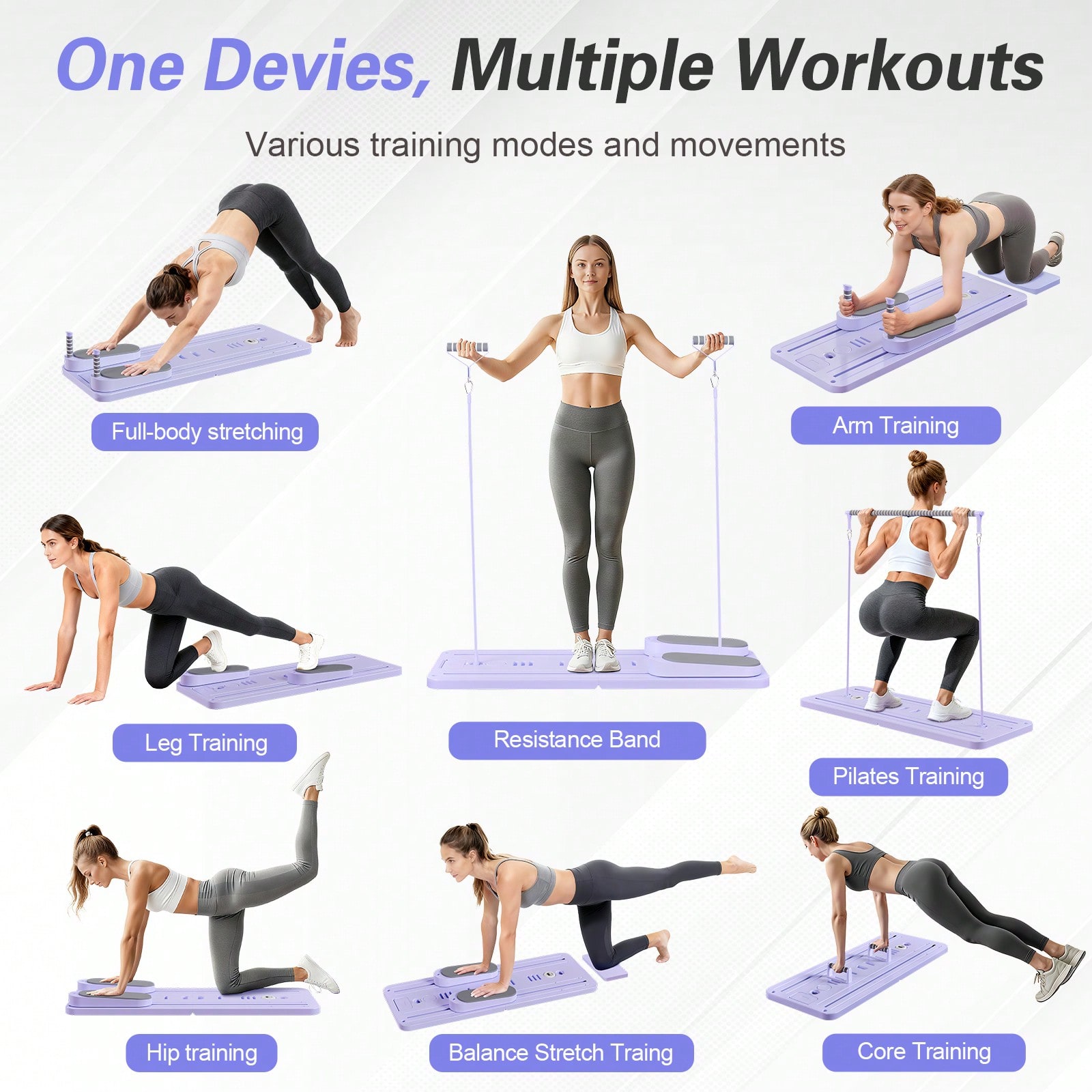 Reformer Pilates con Barra, Ta - Pilates & Yoga Unleashed International Academy Yonkers recensione e prezzo