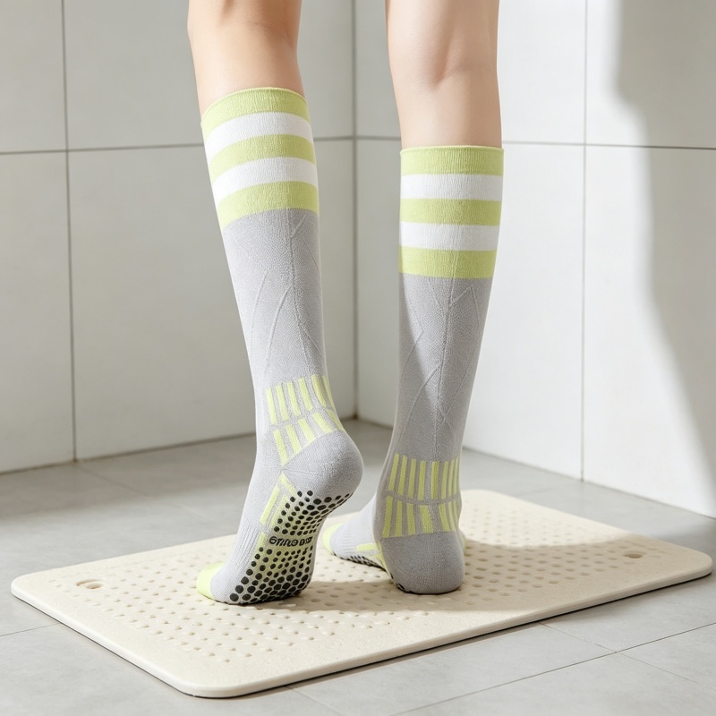 Calze da yoga al ginocchio da  - Pilates Yoga Home Workout recensione e prezzo