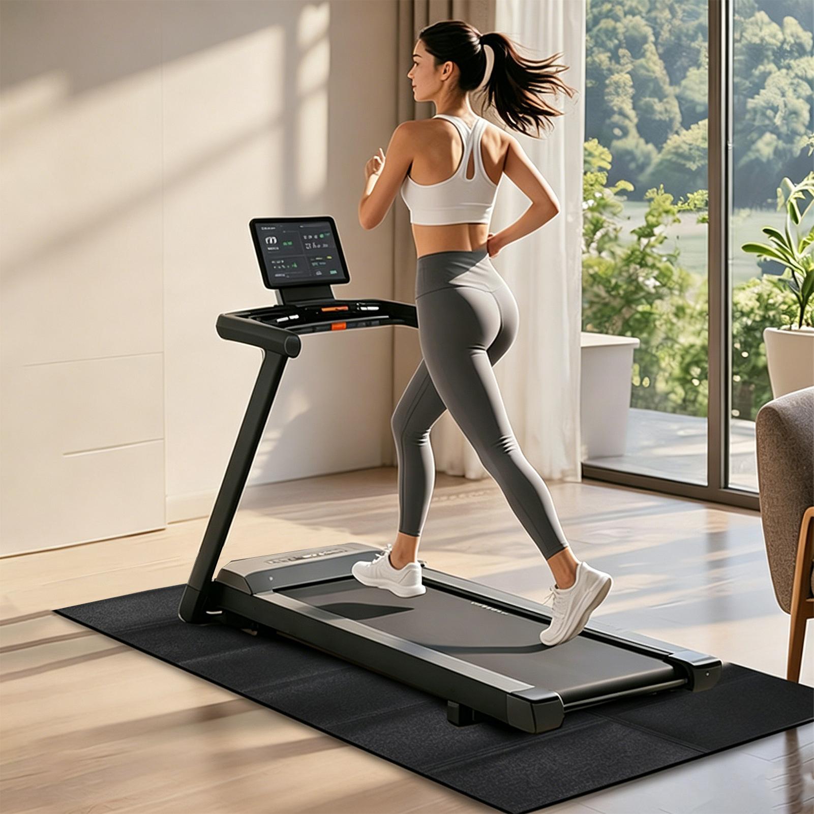 Tappetino per tapis roulant, t - Fitness Yoga Pilates recensione e prezzo