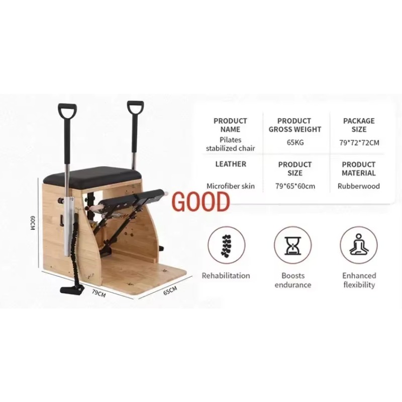 2024 Attrezzatura per Yoga e P - Pilates Yoga Chair recensione e prezzo