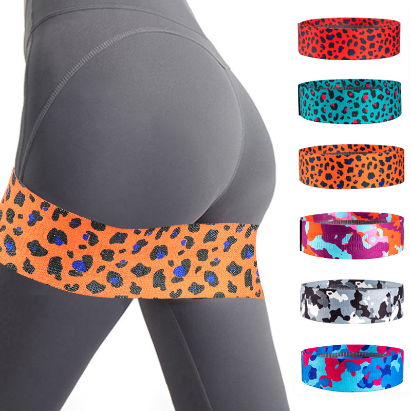 Fasce per Glutei con Stampa Le - Pilates Yoga Home Workout recensione e prezzo