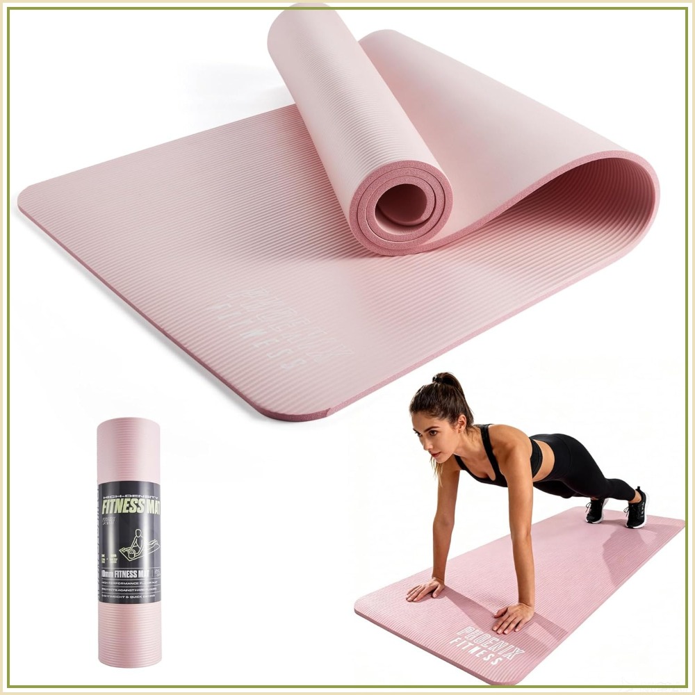 Tappetino Yoga NBR Extra Spess - Pilates Yoga Hiit recensione e prezzo