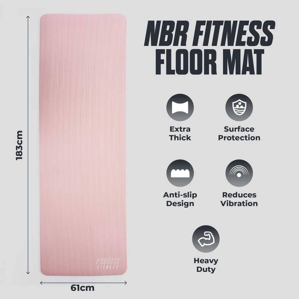 Tappetino Yoga NBR Extra Spess - Pilates Yoga Hiit recensione e prezzo
