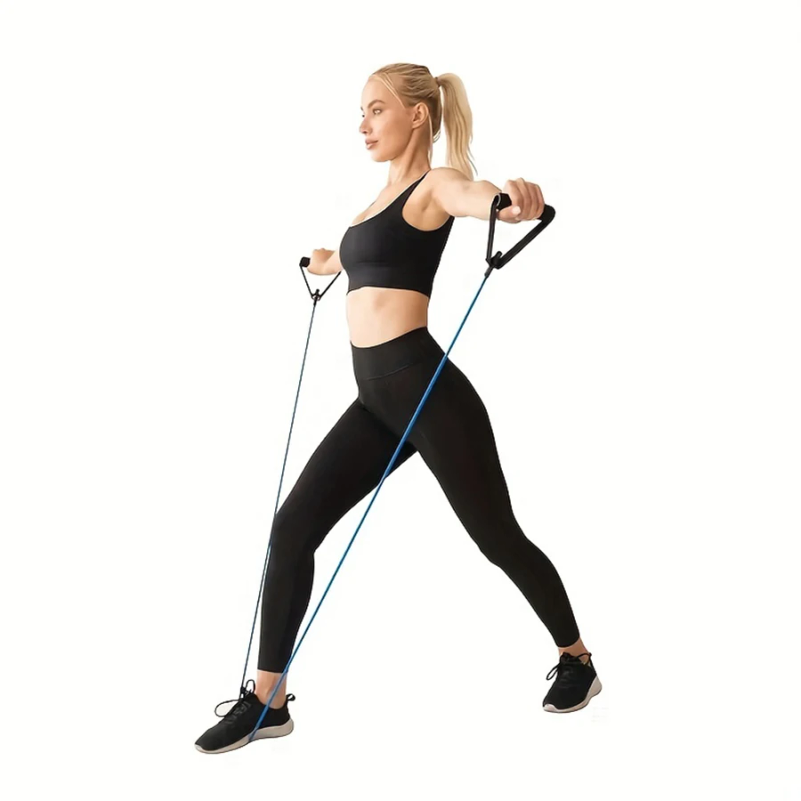 1 fascia di resistenza a 4 liv - Pilates Yoga Home Workout recensione e prezzo