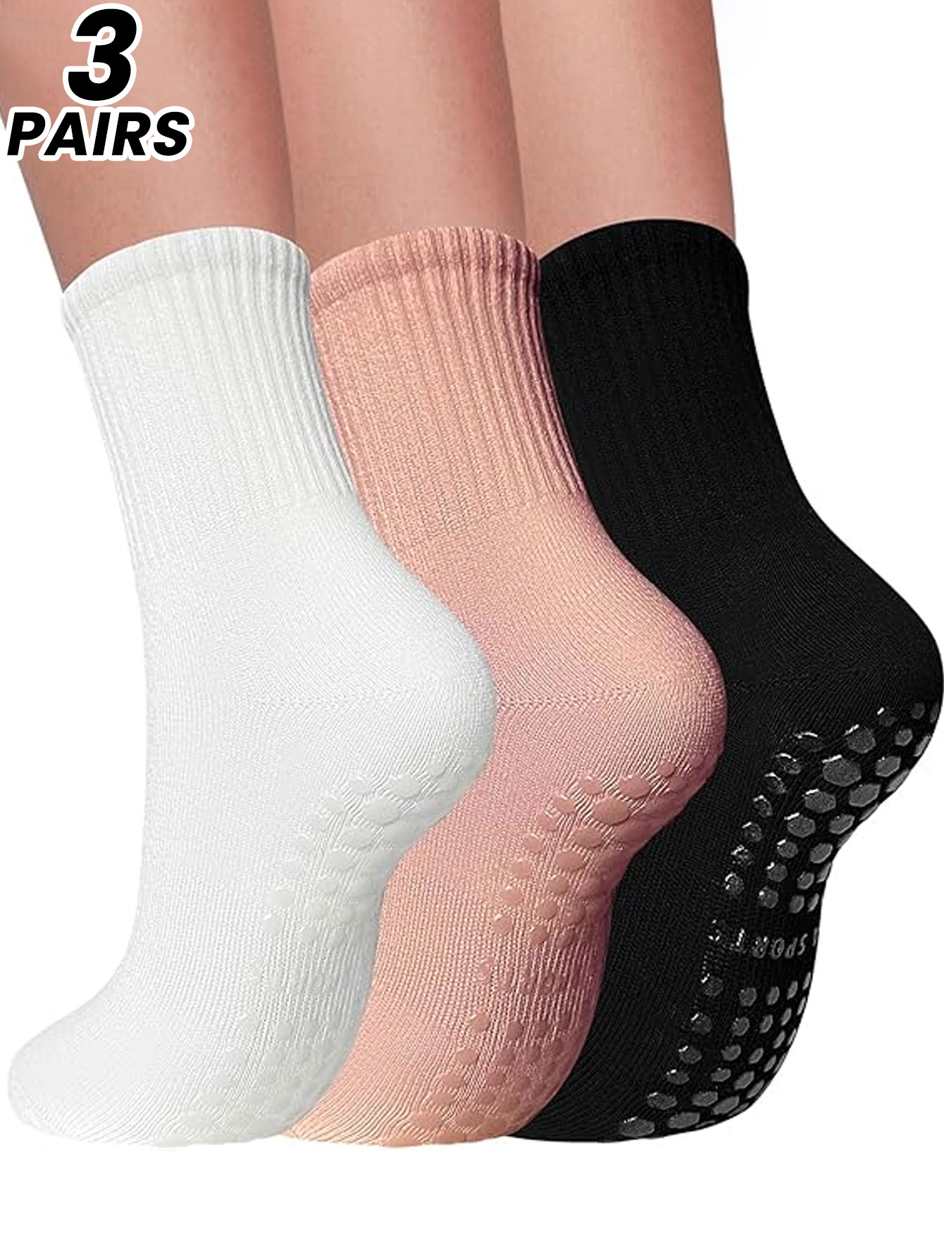 3 paia di calzini professional - Fitness Yoga Pilates recensione e prezzo