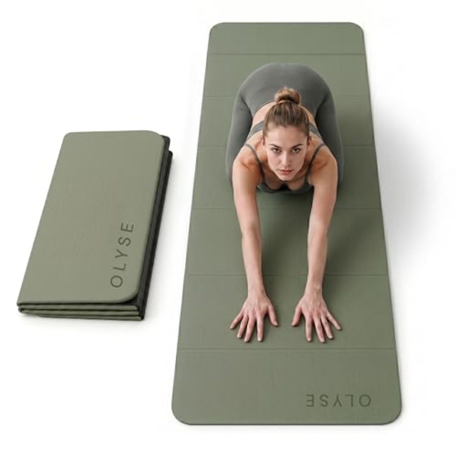 Tappetino Yoga Pieghevole per  - Pilates Yoga Hiit recensione e prezzo