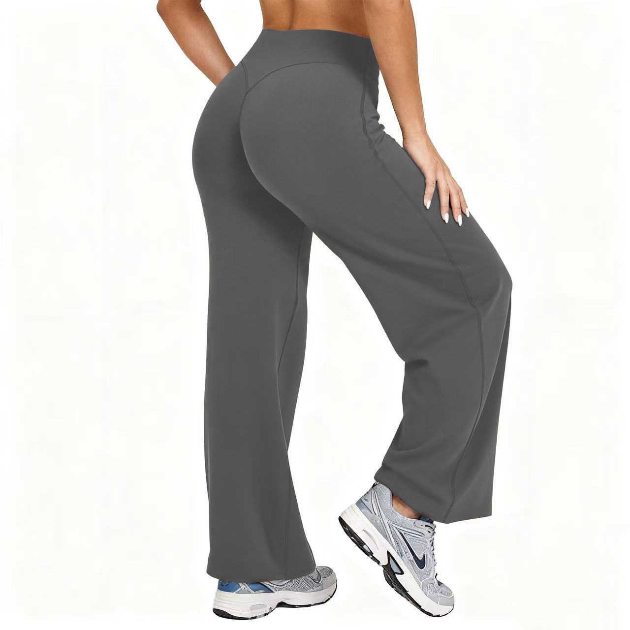 Pantaloni Yoga a Gamba Larga p - Pilates & Yoga Training Center recensione e prezzo