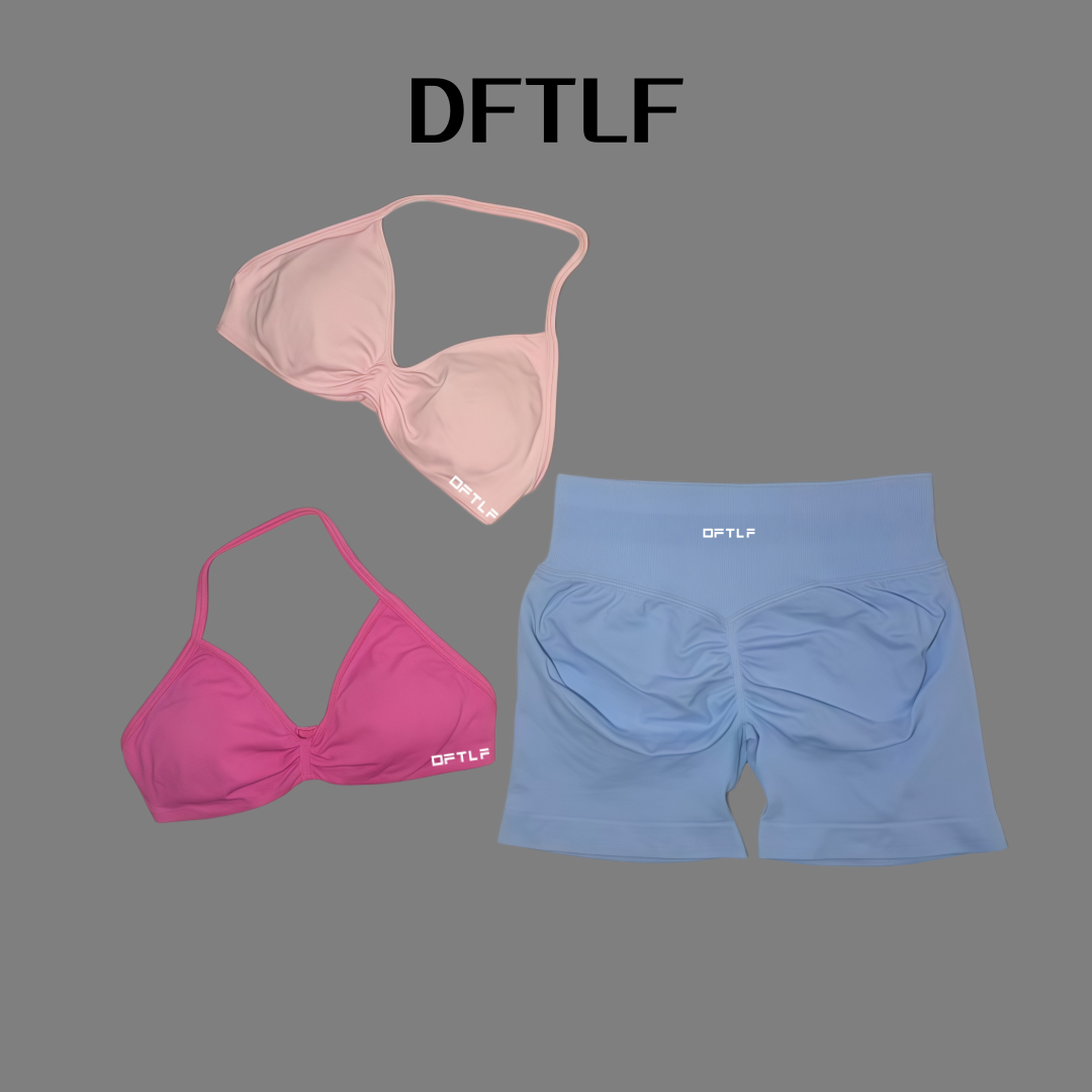 Set da Palestra DFTLF a 2 Pezz - Fitness Yoga Pilates recensione e prezzo