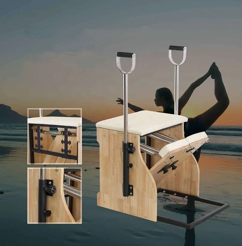 Sport body fit yoga esercizio  - Pilates Yoga Chair recensione e prezzo