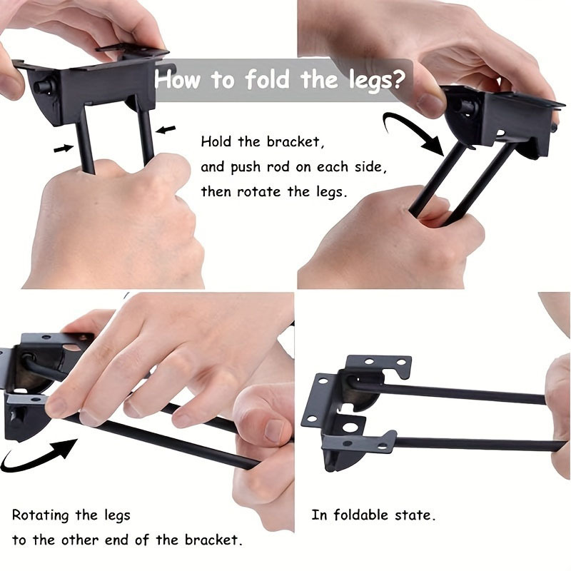 4 pezzi gambe pieghevoli a for - Inversion Table Fold recensione e prezzo