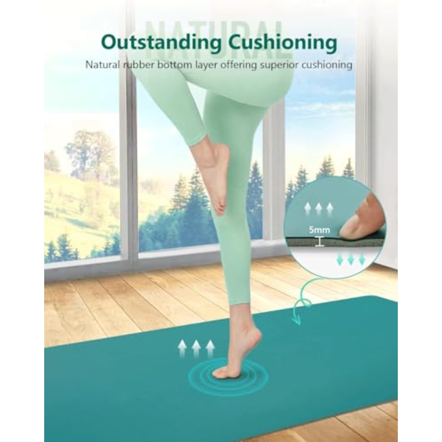 Tappetino Yoga in Gomma per Ho - Pilates Yoga Hiit recensione e prezzo