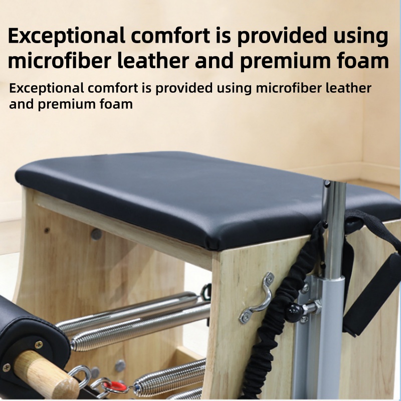 Sedia a pedali stabile per Pil - Pilates Yoga Chair recensione e prezzo