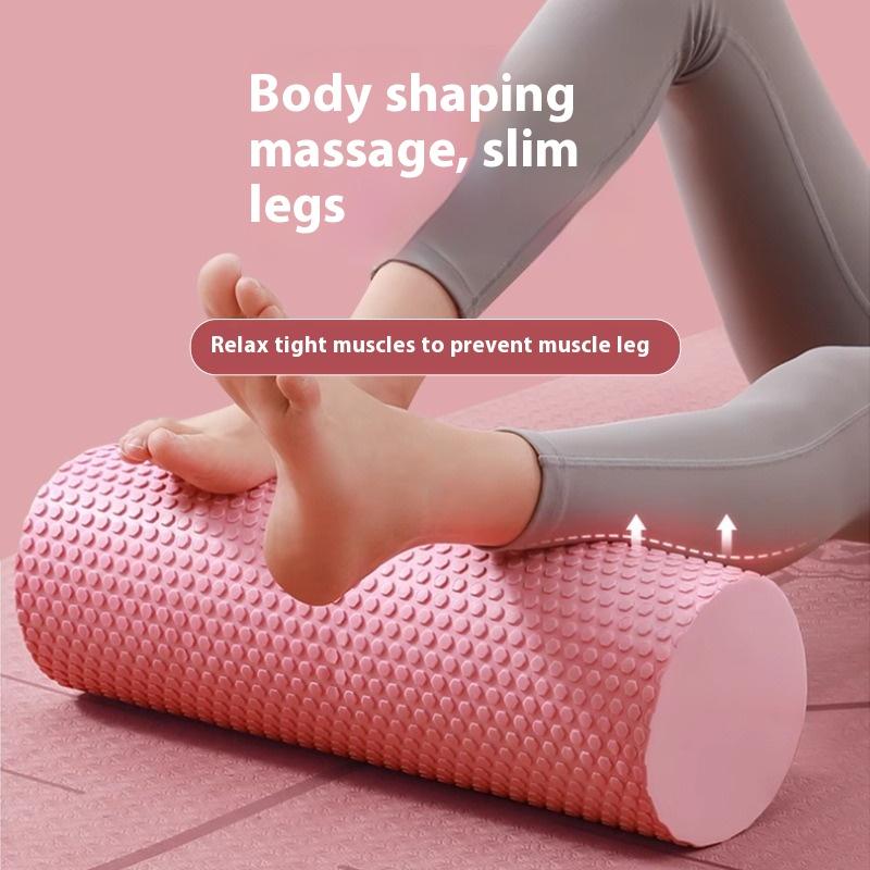 1PC Rullo per yoga in schiuma  - Pilates Yoga Home Workout recensione e prezzo
