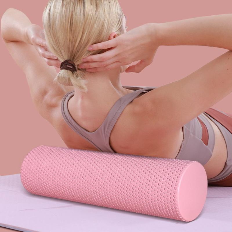 1PC Rullo per yoga in schiuma  - Pilates Yoga Home Workout recensione e prezzo