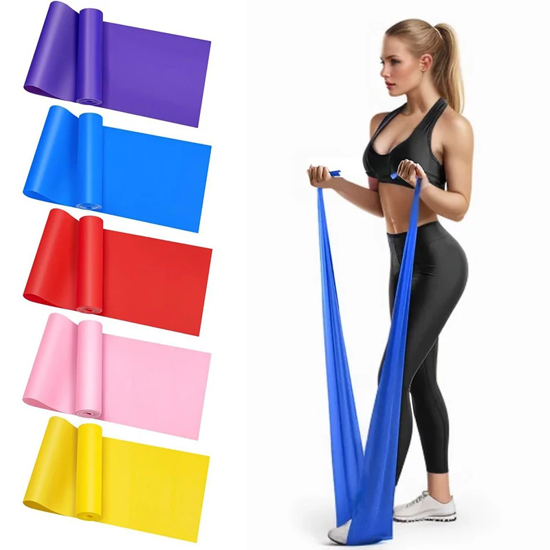Fasce elastiche per yoga, fitn - Pilates Yoga Home Workout recensione e prezzo